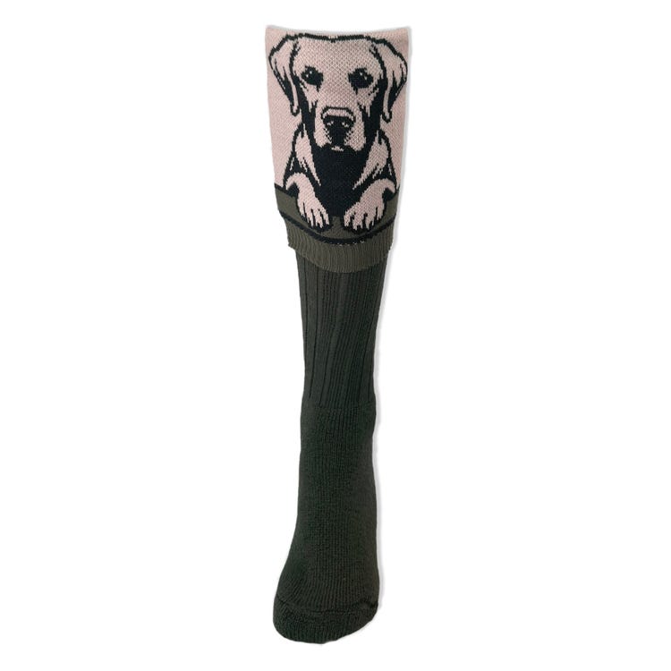 Waring Brooke Loyal Labrador Socks image 1